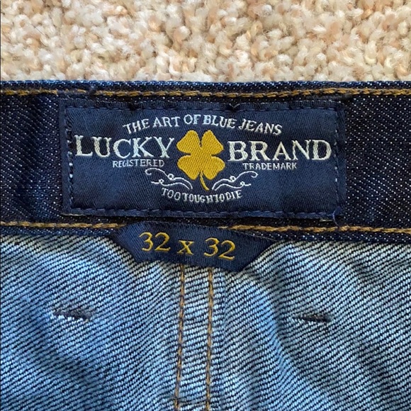 💙💙LUCKY BRAND MENS STRAIGHT LEG JEANS💙💙 - Picture 2 of 5